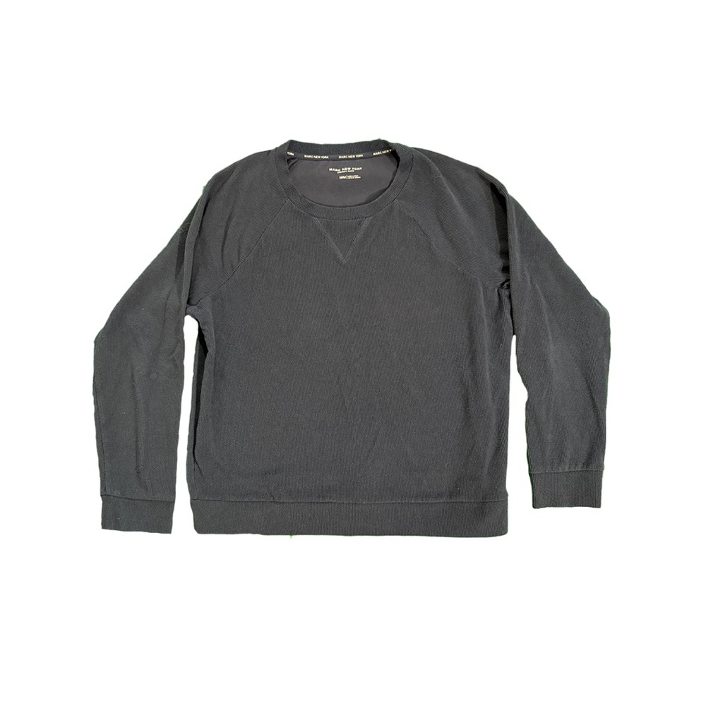 Marc New York Andrew Men’s Marc Navy Blue Sweater
